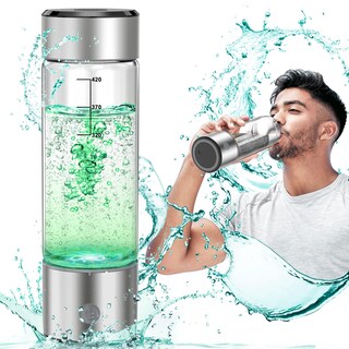 Foto 1 | Foto 1 | Botella De Agua De Hidrógeno Movoca Hydro Water Generator 400 Ml - Venta Internacional.