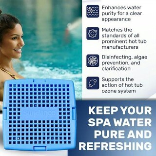 Foto 3 | Foto 3 | Desinfectante Mineral Para Bañera De Hidromasaje Para Filtro Sundance Spas (paquete De 2) - Venta Internacional.