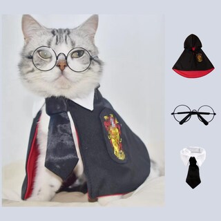 Foto 1 | Foto 1 | Capa Mágica Para Mascotas Ybpqabcl Para Perros Y Gatos Primavera/otoño - Venta Internacional.