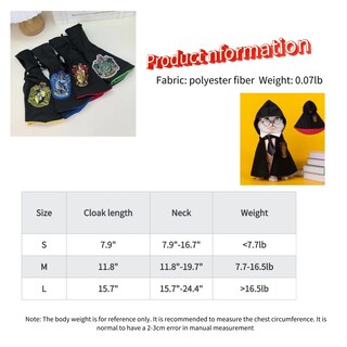 Foto 7 | Foto 7 | Capa Mágica Para Mascotas Ybpqabcl Para Perros Y Gatos Primavera/otoño - Venta Internacional.
