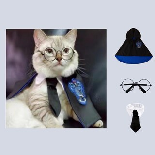 Foto 1 | Foto 1 | Capa Mágica Para Mascotas Ybpqabcl Para Perros Y Gatos Color Azul Talla Grande - Venta Internacional.