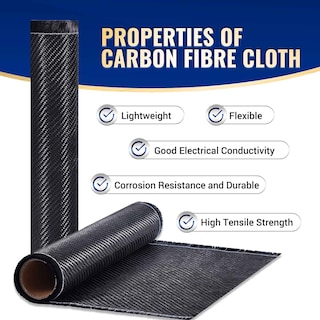 Foto 4 | Foto 4 | Rollo De Tela De Fibra De Carbono 3k 220 G 2x2 Tejido De Sarga 3 M X 3 6 M - Venta Internacional.