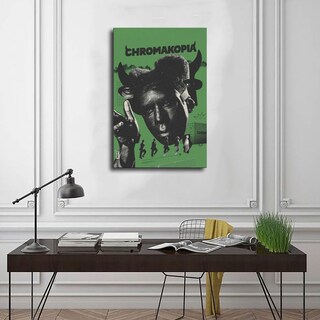 Foto 3 | Foto 3 | Póster En Lienzo Yzxqccc Tyler Cover Poster Chromakopia The Creator 1 - Venta Internacional.