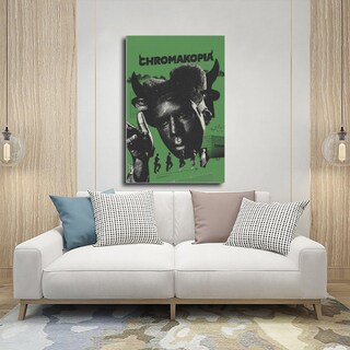Foto 5 | Foto 5 | Póster En Lienzo Yzxqccc Tyler Cover Poster Chromakopia The Creator 1 - Venta Internacional.