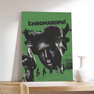 Foto 7 | Foto 7 | Póster En Lienzo Yzxqccc Tyler Cover Poster Chromakopia The Creator 1 - Venta Internacional.
