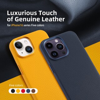 Foto 3 | Foto 3 | Funda De Piel Inunion Para Iphone 16 Pro Max Con Magsafe 6.9'' - Venta Internacional.
