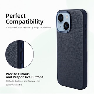 Foto 6 | Foto 6 | Funda De Piel Inunion Para Iphone 16 Pro Max Con Magsafe 6.9'' - Venta Internacional.