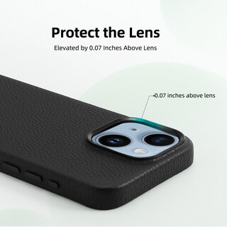 Foto 7 | Foto 7 | Funda De Piel Inunion Para Iphone 16 Pro Max Con Magsafe 6.9'' - Venta Internacional.