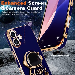 Foto 3 | Foto 3 | Funda Pepmune Para Iphone 16 Astronaut Con 2 Protectores - Venta Internacional.