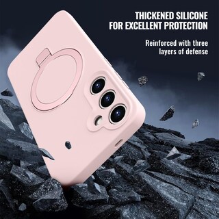 Foto 6 | Foto 6 | Funda De Teléfono Vanxiliiy Compatible Con Samsung Galaxy S24 Rosa - Venta Internacional.