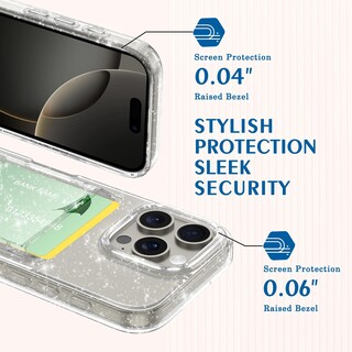 Foto 2 | Foto 2 | Funda Para Teléfono Petocase Con Tarjetero Para Iphone 16 Pro De 6.3 Pulgadas - Venta Internacional.