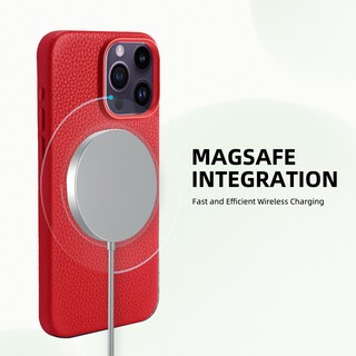 Foto 5 | Foto 5 | Funda De Piel Inunion Para Iphone 16 Pro Max Con Magsafe 6.9'' - Venta Internacional.