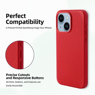 Foto 7 | Foto 7 | Funda De Piel Inunion Para Iphone 16 Pro Max Con Magsafe 6.9'' - Venta Internacional.