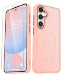 Funda De Teléfono Yenapoon Para Samsung Galaxy S24 Fe Con Protector De Pantalla - Venta Internacional.