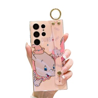 Foto 1 | Foto 1 | Funda Meishangmei Para Samsung Galaxy S24 Ultra 6.8 - Pink Dumbo - Venta Internacional.