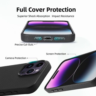 Foto 5 | Foto 5 | Funda De Piel Inunion Para Iphone 16 Pro Max Con Magsafe 6.9'' - Venta Internacional.