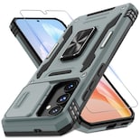 Funda Deerlamn Para Samsung Galaxy S24 Fe Con Cámara Deslizante - Venta Internacional.