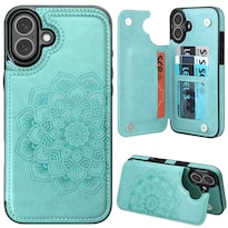 Funda Mmhuo Para Iphone 16 Plus Wallet Con Tarjetero - Venta Internacional.