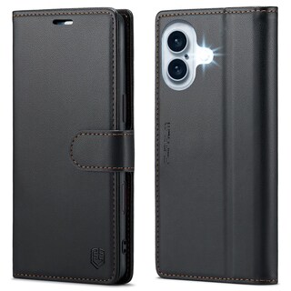 Foto 1 | Foto 1 | Funda Tipo Cartera Flipalm Compatible Con Iphone 16 6.1 Negra - Venta Internacional.