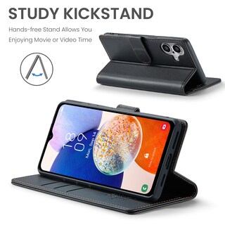 Foto 4 | Foto 4 | Funda Tipo Cartera Flipalm Compatible Con Iphone 16 6.1 Negra - Venta Internacional.