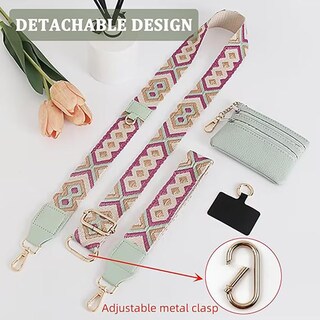Foto 4 | Foto 4 | Correa Para Teléfono Con Funda Con Cierre Y Cordón Multifunción Nujoli - Venta Internacional.