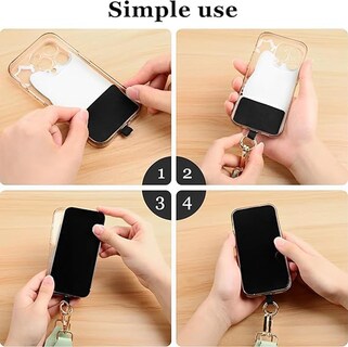 Foto 5 | Foto 5 | Correa Para Teléfono Con Funda Con Cierre Y Cordón Multifunción Nujoli - Venta Internacional.