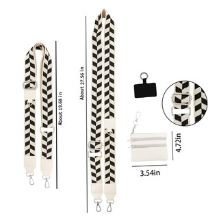 Foto 6 | Foto 6 | Correa Para Teléfono Con Funda Con Cierre Y Cordón Multifunción Nujoli - Venta Internacional.