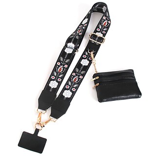 Foto 1 | Foto 1 | Correa Para Teléfono Con Funda Con Cierre Y Cordón Multifunción Nujoli - Venta Internacional.