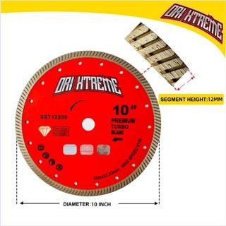 Foto 2 | Foto 2 | Hoja De Sierra Diamantada Orixtreme De 10 Pulgadas Para Hormigón Y Piedra - Venta Internacional.