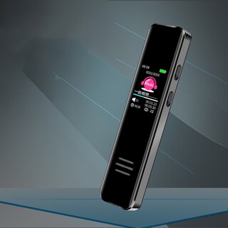 Foto 4 | Foto 4 | Grabador De Voz Digital Inteligente Y Reproductor Mp3 Con Micrófono Dual - Venta Internacional.