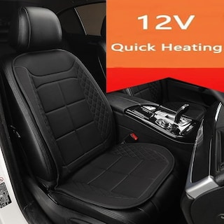 Foto 3 | Foto 3 | Cojín De Asiento Mueriche Cómodo De Piel Para Silla De Coche Color Negro - Venta Internacional.