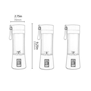 Foto 3 | Foto 3 | Extractor De Jugo Portátil Con Carga Usb Mini Portátil - Venta Internacional.