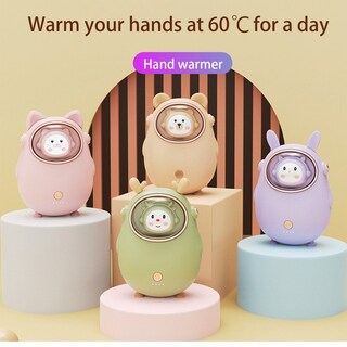 Foto 5 | Foto 5 | Hand Warmer Spaceman Heater Lavender Deer 4000 Mah Usb - Venta Internacional.