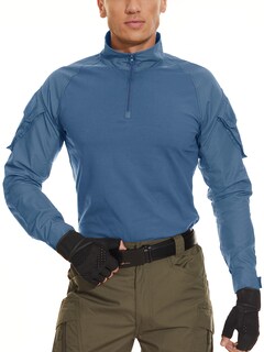 Foto 6 | Foto 6 | Camisa Táctica Magcomsen Airsoft Para Hombre Senderismo Pesca Y Caza - Venta Internacional.
