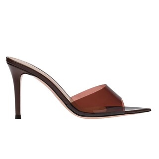 Foto 3 | Foto 3 | Sandalias Rynkoma Para Mujer Con Punta Abierta Y Tacón De Aguja Transparente - Venta Internacional.
