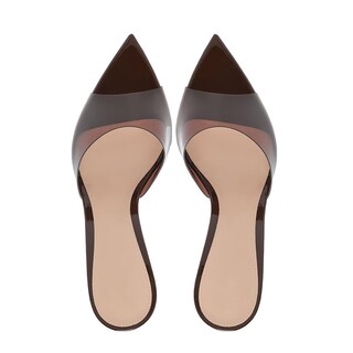 Foto 5 | Foto 5 | Sandalias Rynkoma Para Mujer Con Punta Abierta Y Tacón De Aguja Transparente - Venta Internacional.