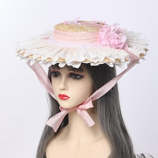 Foto 2 | Foto 2 | Sombrero Para Sol Cosdreamer Diseño Victoriano Para Fiesta De Té Para Niñas Y Mujeres - Venta Internacional.