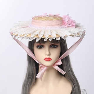 Foto 3 | Foto 3 | Sombrero Para Sol Cosdreamer Diseño Victoriano Para Fiesta De Té Para Niñas Y Mujeres - Venta Internacional.