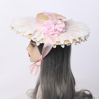 Foto 4 | Foto 4 | Sombrero Para Sol Cosdreamer Diseño Victoriano Para Fiesta De Té Para Niñas Y Mujeres - Venta Internacional.