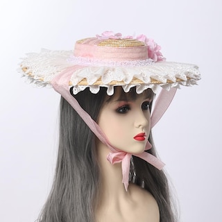 Foto 5 | Foto 5 | Sombrero Para Sol Cosdreamer Diseño Victoriano Para Fiesta De Té Para Niñas Y Mujeres - Venta Internacional.