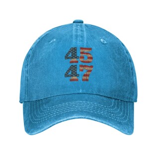 Foto 1 | Foto 1 | Gorra Tywonmy Trump 45 47 Azul Para Mujer Y Hombre - Venta Internacional.
