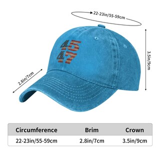 Foto 6 | Foto 6 | Gorra Tywonmy Trump 45 47 Azul Para Mujer Y Hombre - Venta Internacional.