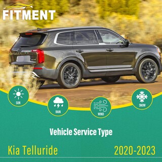Foto 2 | Foto 2 | Reemplazo De Limpiaparabrisas Para Kia Telluride 2020-2023 - Venta Internacional.