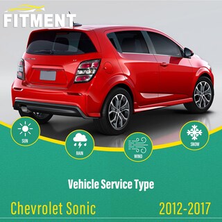 Foto 2 | Foto 2 | Limpiaparabrisas De Repuesto Para Chevrolet Sonic 2012-2017 - Venta Internacional.