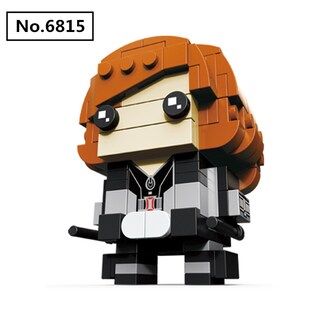 Foto 4 | Foto 4 | Set De Figuras Brickheadz Marveled Batt-man De Building Blocks - Venta Internacional.