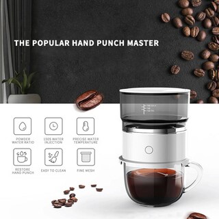 Foto 2 | Foto 2 | Cafetera Doméstica Que Funciona Con Pilas Portátil Y Automática - Venta Internacional.