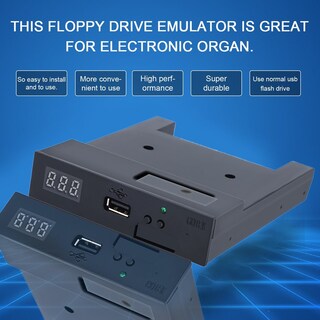 Foto 4 | Foto 4 | Emulador De Disquete De 3 5 Pulgadas Con Actualización Flash De 144 Mb Y Cd Usb - Venta Internacional.