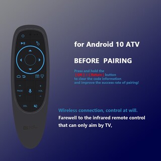 Foto 4 | Foto 4 | Air Mouse Inalámbrico G10s De 2 4 Ghz Con Giroscopio Y Control Por Voz - Venta Internacional.