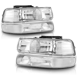 Foto 1 | Foto 1 | Conjunto De Faros Y Luces De Parachoques Para Silverado/suburban - Venta Internacional.