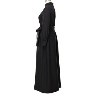 Foto 7 | Foto 7 | Vestido Para Clérigos Eclesiásticos Camdom Manga Larga Línea A Maxi Negro - Venta Internacional.